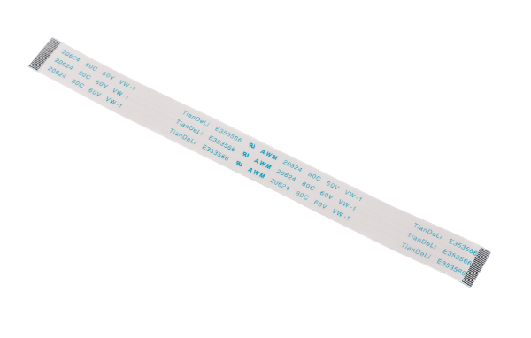 0.5pitch-10P FFC flat cable