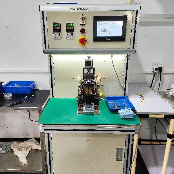 Pulse solder solder paste machine