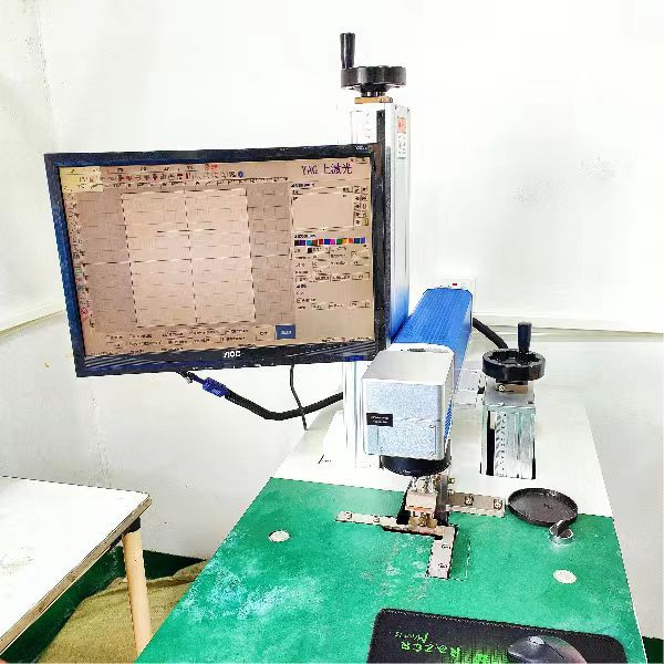 YAG laser stripping machine