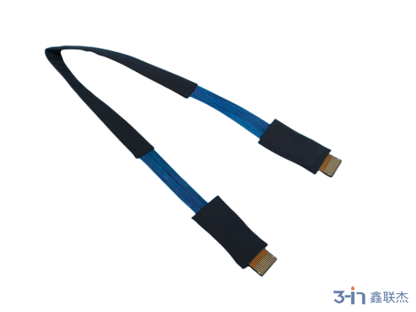 FPC coaxial line