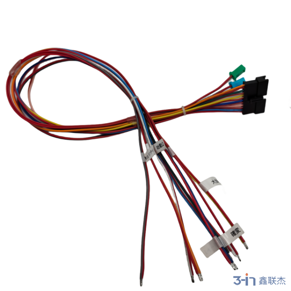 Industrial cable harness