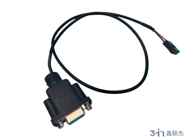 Industrial cable harness