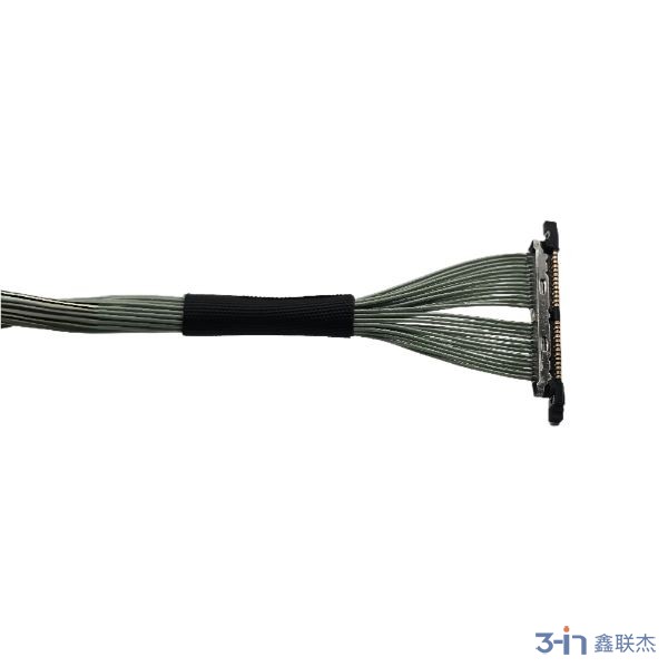 DF56-MCC coaxial screen line