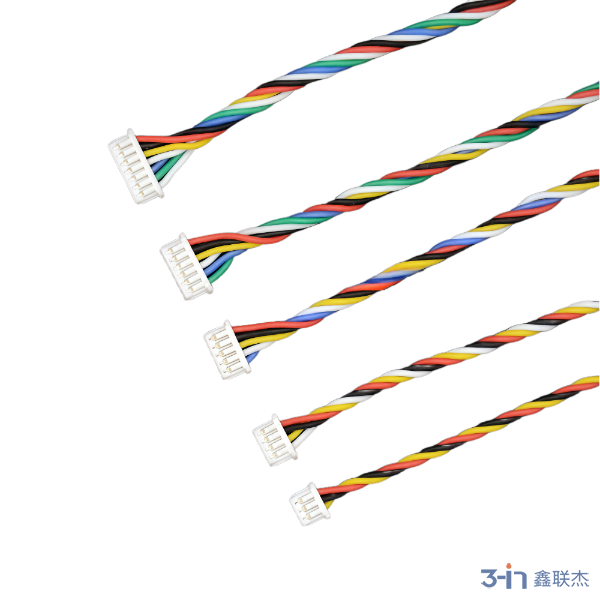 Flight control connects silicone wire