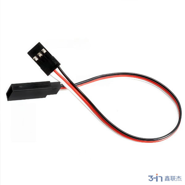 Model aircraft wiring harness