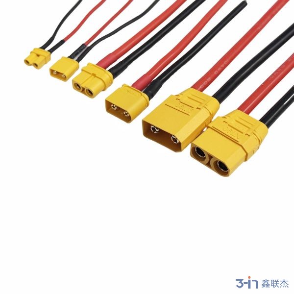 Model aircraft lithium battery ESC connector wire