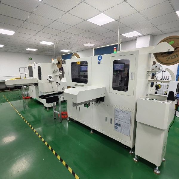 全自动打端插壳机