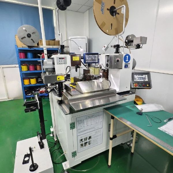 全自动高速静音端子压着机