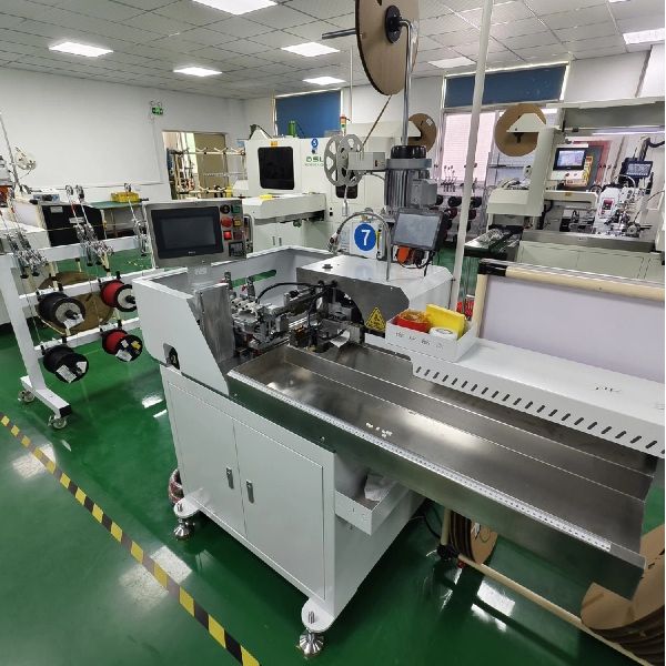 全自动沾锡端子机