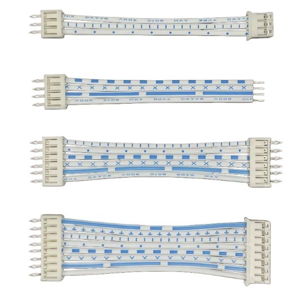 PH2.0排线SAN2.0mm间距直插端子线双头直针