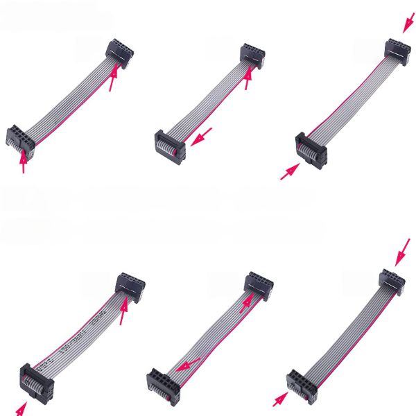 IDC1.27/2.0/2.54mm 灰排线