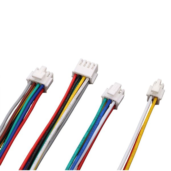 PHB2.0间距带扣双排端子线